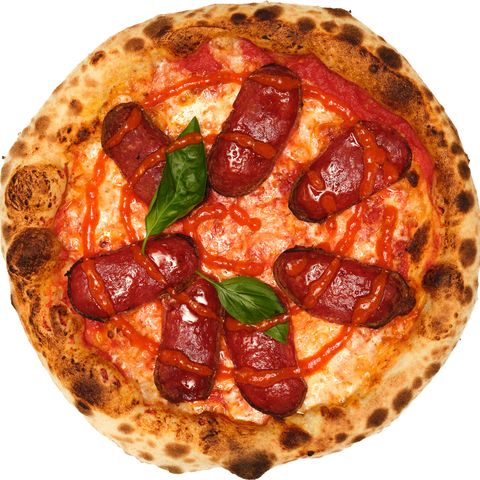 Pizza Diavolo – GIAZZO Darmstadt