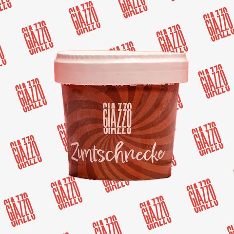 Eiscreme Zimtschnecke – GIAZZO Darmstadt