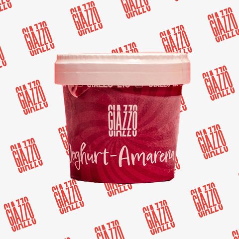 Eiscreme Joghurt-Amarena – GIAZZO Darmstadt